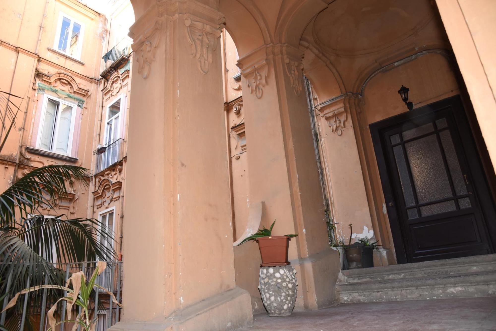 Costigliola Baroque Palace Flat Next Mann Museum Nápoles Exterior foto