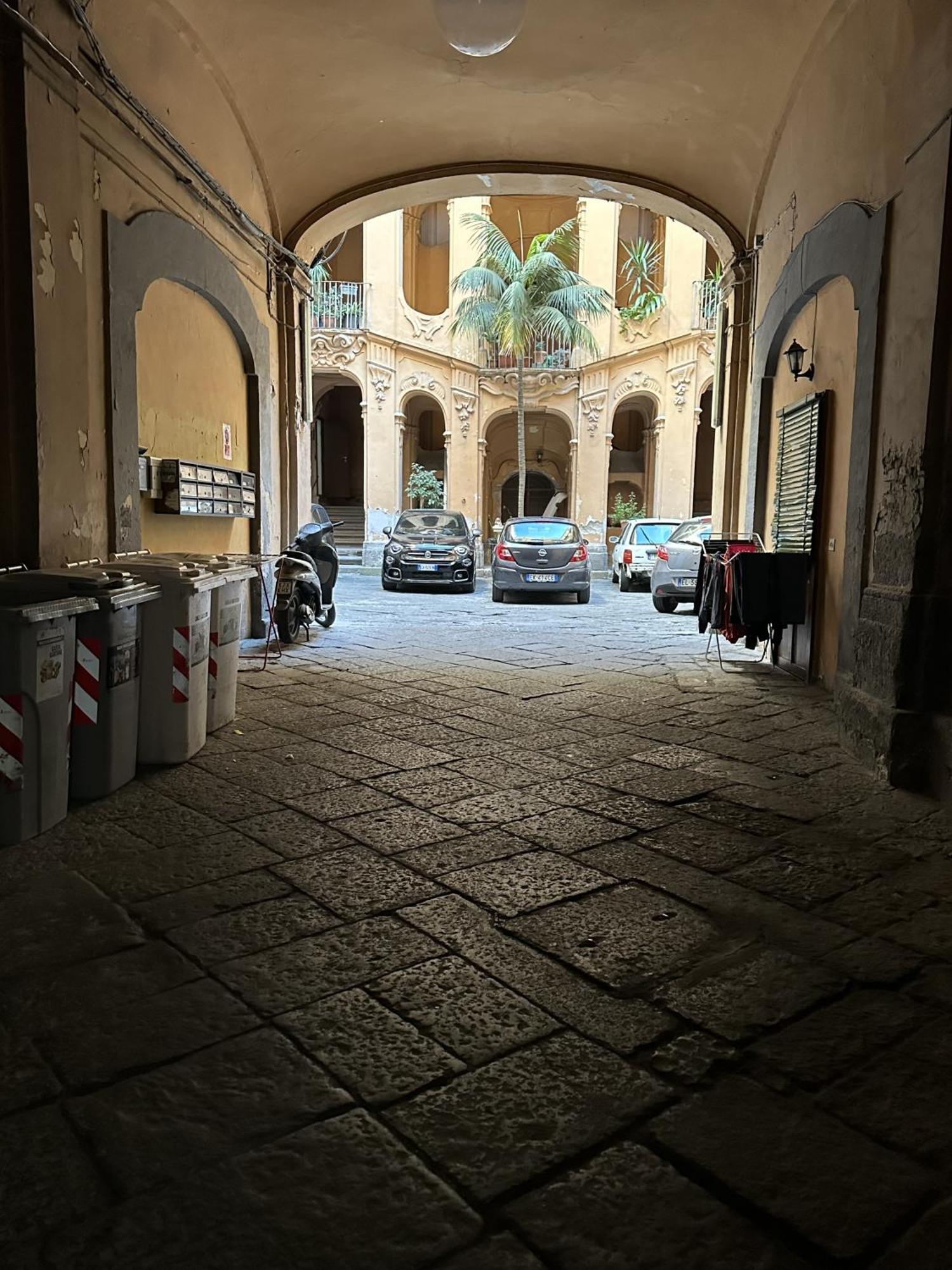 Costigliola Baroque Palace Flat Next Mann Museum Nápoles Exterior foto